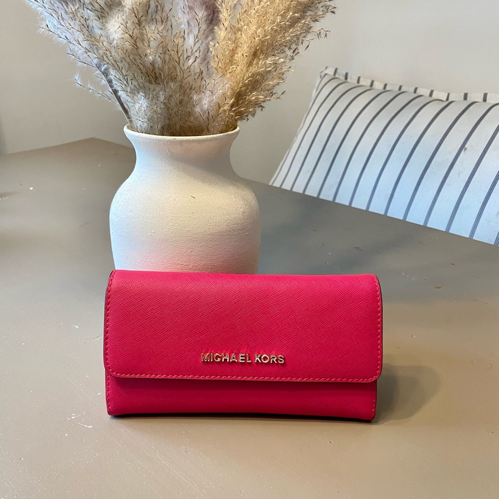 Michael Kors Large Trifold Wallet